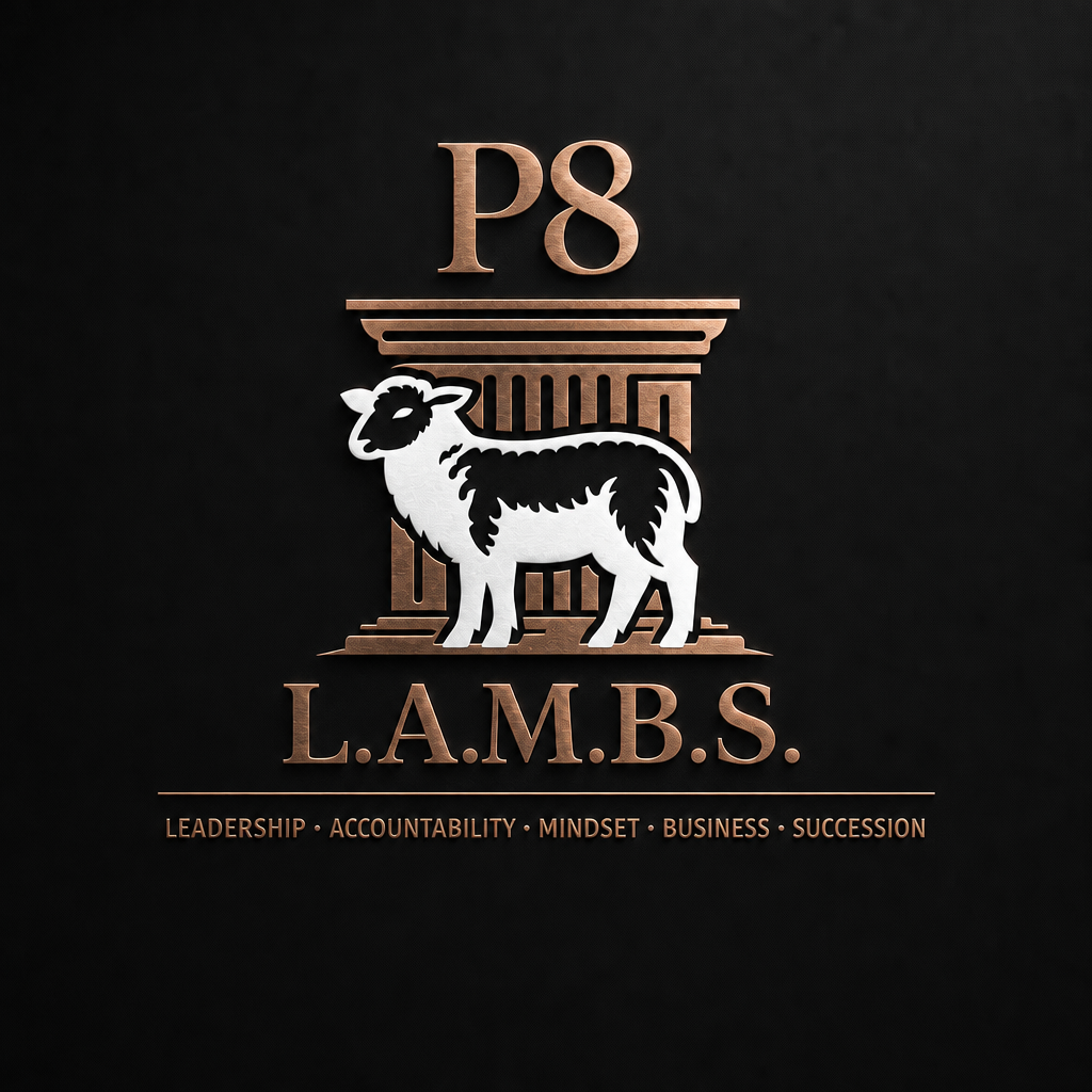 P8 L.A.M.B.S emblem